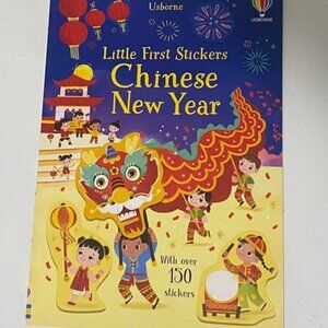 Usborne Sticker Book - Chinese New Year💛2 for 10💛